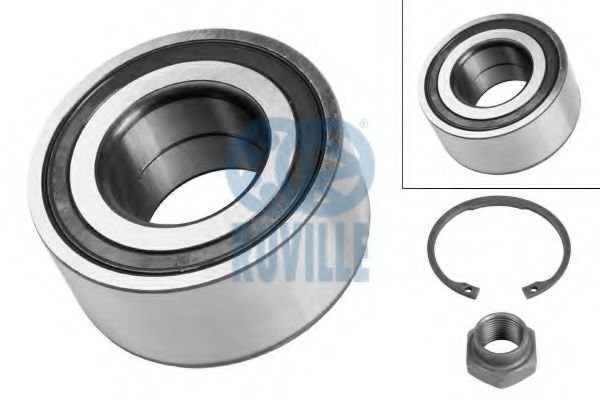 RUVILLE 5914 Комплект подшипника ступицы колеса для PEUGEOT (Пежо) RUVILLE 5914 Комплект подшипника ступицы колеса для PEUGEOT (Пежо)