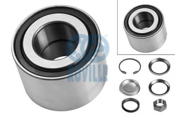RUVILLE 5919 Комплект подшипника ступицы колеса для PEUGEOT (Пежо) RUVILLE 5919 Комплект подшипника ступицы колеса для PEUGEOT (Пежо)