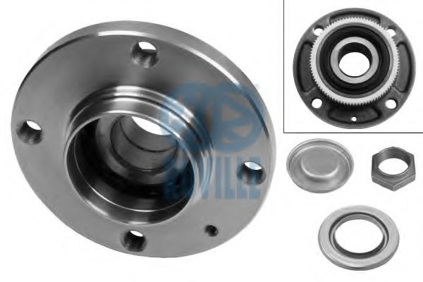 RUVILLE 5922 Комплект подшипника ступицы колеса для CITROëN (Cитроëн) RUVILLE 5922 Комплект подшипника ступицы колеса для CITROëN (Cитроëн)