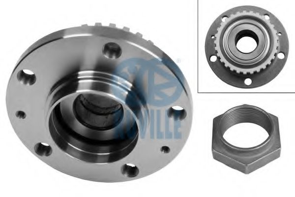 RUVILLE 5926 Комплект подшипника ступицы колеса 