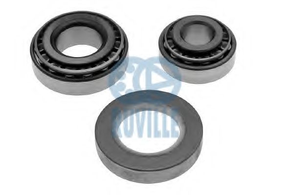 RUVILLE 6500 Комплект подшипника ступицы колеса 