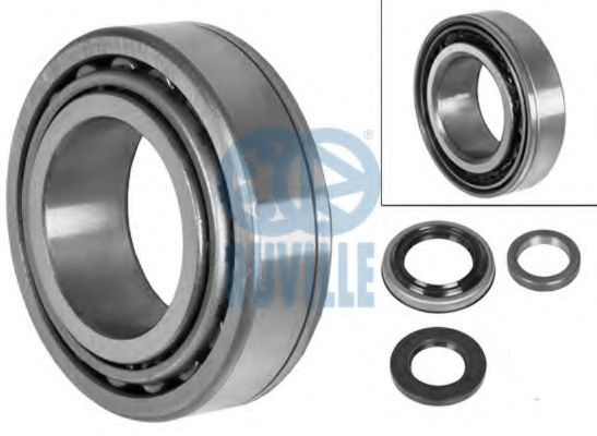 RUVILLE 6505 Комплект подшипника ступицы колеса 
