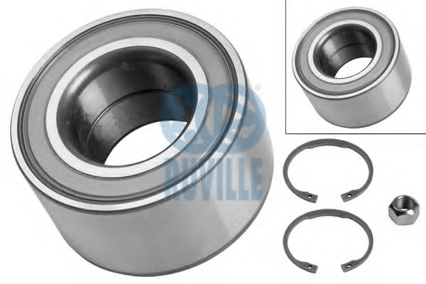 RUVILLE 6511 Комплект подшипника ступицы колеса 