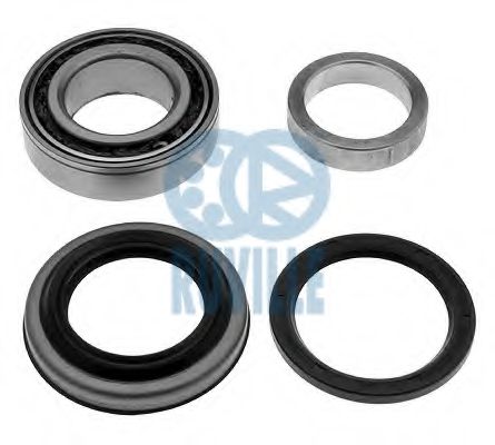 RUVILLE 6533 Комплект подшипника ступицы колеса 