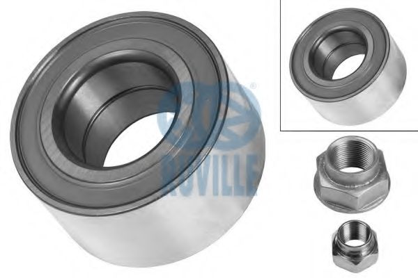 RUVILLE 7600 Комплект подшипника ступицы колеса для LANCIA (Лансиа/лянча) RUVILLE 7600 Комплект подшипника ступицы колеса для LANCIA (Лансиа/лянча)