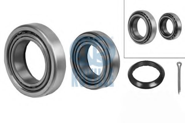 RUVILLE 8303 Комплект подшипника ступицы колеса для JAGUAR VANDEN PLAS (Ягуар Vандэн плас) RUVILLE 8303 Комплект подшипника ступицы колеса для JAGUAR VANDEN PLAS (Ягуар Vандэн плас)