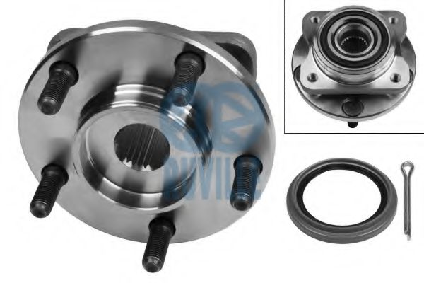 RUVILLE 8601 Комплект подшипника ступицы колеса для CHRYSLER VOYAGER II (Крайслер Вояджер 2) RUVILLE 8601 Комплект подшипника ступицы колеса для CHRYSLER VOYAGER II (Крайслер Вояджер 2)