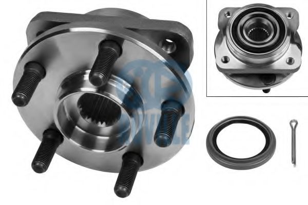 RUVILLE 8602 Комплект подшипника ступицы колеса для CHRYSLER VOYAGER II (Крайслер Вояджер 2) RUVILLE 8602 Комплект подшипника ступицы колеса для CHRYSLER VOYAGER II (Крайслер Вояджер 2)