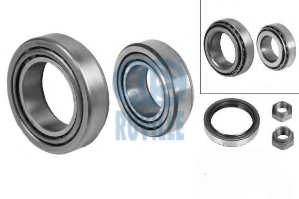 RUVILLE 4044 Комплект подшипника ступицы колеса для FIAT DUCATO (Фиат Дукато) RUVILLE 4044 Комплект подшипника ступицы колеса для FIAT DUCATO (Фиат Дукато)