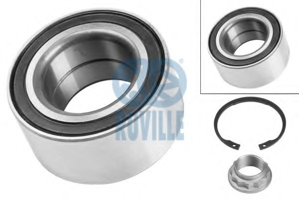 RUVILLE 5024 Комплект подшипника ступицы колеса для BMW (Бмв) RUVILLE 5024 Комплект подшипника ступицы колеса для BMW (Бмв)