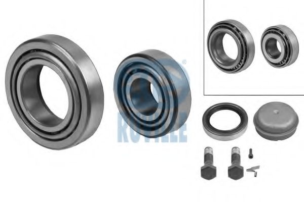 RUVILLE 5114S Комплект подшипника ступицы колеса для MERCEDES-BENZ SL (Мэрcэдэс-бэнз Сл) RUVILLE 5114S Комплект подшипника ступицы колеса для MERCEDES-BENZ SL (Мэрcэдэс-бэнз Сл)