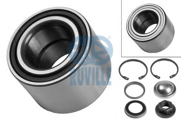 RUVILLE 5256 Комплект подшипника ступицы колеса для FORD FUSION (Форд Фьюжн) RUVILLE 5256 Комплект подшипника ступицы колеса для FORD FUSION (Форд Фьюжн)