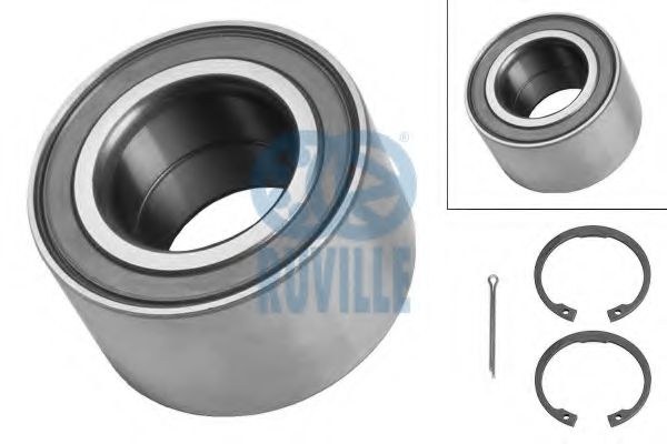RUVILLE 5314 Комплект подшипника ступицы колеса для OPEL CORSA A (Опель Cорса а) RUVILLE 5314 Комплект подшипника ступицы колеса для OPEL CORSA A (Опель Cорса а)