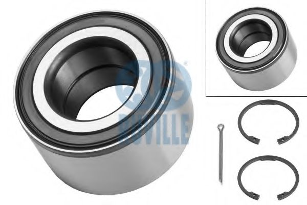 RUVILLE 5325 Комплект подшипника ступицы колеса для OPEL ASTRA F CLASSIC (Опель Астра ф классик) RUVILLE 5325 Комплект подшипника ступицы колеса для OPEL ASTRA F CLASSIC (Опель Астра ф классик)