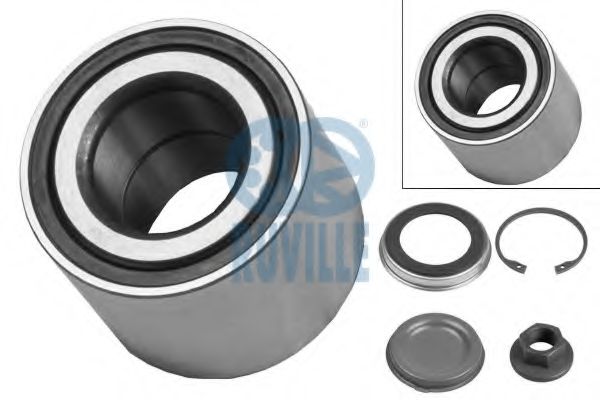 RUVILLE 5337 Комплект подшипника ступицы колеса для OPEL CORSA CLASSIC (Опель Корса классик) RUVILLE 5337 Комплект подшипника ступицы колеса для OPEL CORSA CLASSIC (Опель Корса классик)