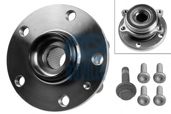 RUVILLE 5456 Комплект подшипника ступицы колеса для AUDI (Ауди) RUVILLE 5456 Комплект подшипника ступицы колеса для AUDI (Ауди)