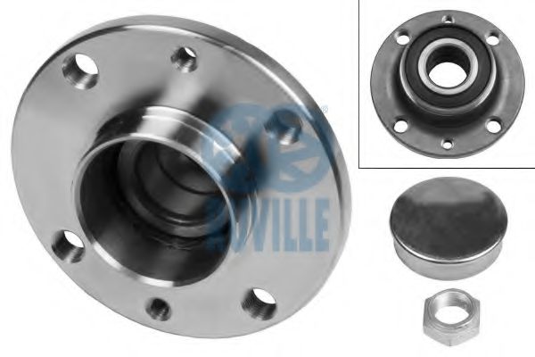 RUVILLE 5822 Комплект подшипника ступицы колеса для FIAT TEMPRA (Фиат Тэмпра) RUVILLE 5822 Комплект подшипника ступицы колеса для FIAT TEMPRA (Фиат Тэмпра)