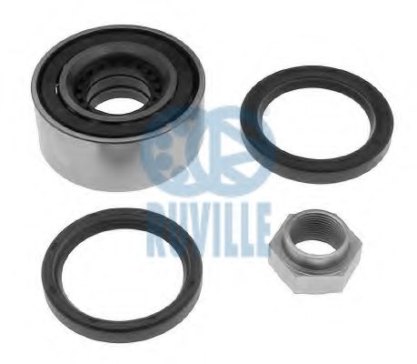 RUVILLE 5903 Комплект подшипника ступицы колеса 