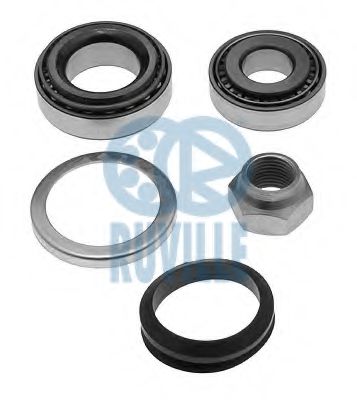 RUVILLE 5906 Комплект подшипника ступицы колеса 