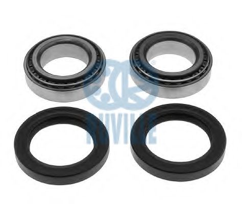 RUVILLE 6401 Комплект подшипника ступицы колеса 