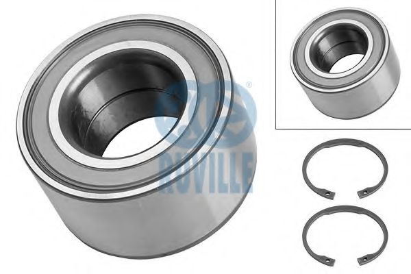 RUVILLE 6516 Комплект подшипника ступицы колеса 