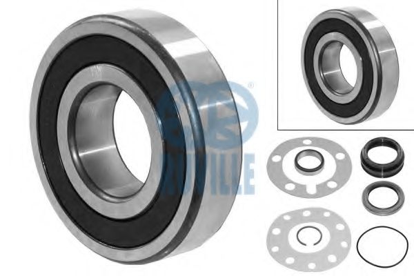 RUVILLE 6943 Комплект подшипника ступицы колеса для TOYOTA QUANTUM III (Тойота/тоета Qуантум 3) RUVILLE 6943 Комплект подшипника ступицы колеса для TOYOTA QUANTUM III (Тойота/тоета Qуантум 3)