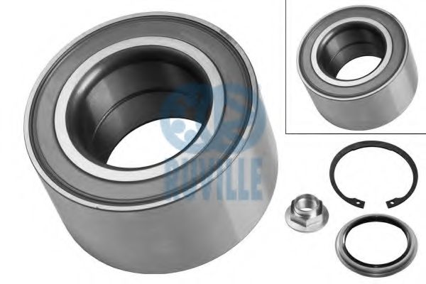 RUVILLE 7022 Комплект подшипника ступицы колеса для MAZDA PROTEG V (Мазда Протэг v) RUVILLE 7022 Комплект подшипника ступицы колеса для MAZDA PROTEG V (Мазда Протэг v)