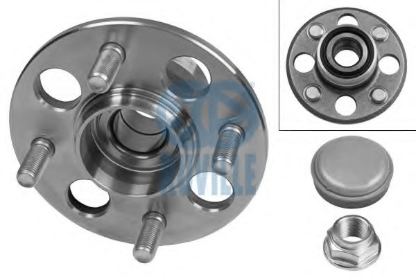 RUVILLE 7419 Комплект подшипника ступицы колеса для HONDA (Хонда) RUVILLE 7419 Комплект подшипника ступицы колеса для HONDA (Хонда)