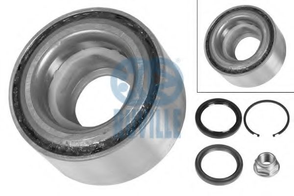 RUVILLE 8109 Комплект подшипника ступицы колеса для SUBARU LIBERTY I (Субару Либэртъ и) RUVILLE 8109 Комплект подшипника ступицы колеса для SUBARU LIBERTY I (Субару Либэртъ и)