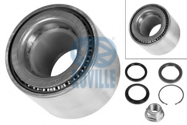 RUVILLE 8110 Комплект подшипника ступицы колеса для SUBARU LIBERTY I (Субару Либэртъ и) RUVILLE 8110 Комплект подшипника ступицы колеса для SUBARU LIBERTY I (Субару Либэртъ и)