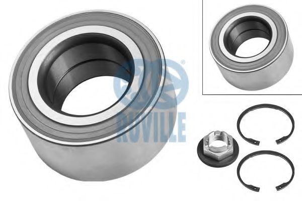 RUVILLE 5242 Комплект подшипника ступицы колеса для FORD MONDEO II (Форд Мондео 2) RUVILLE 5242 Комплект подшипника ступицы колеса для FORD MONDEO II (Форд Мондео 2)