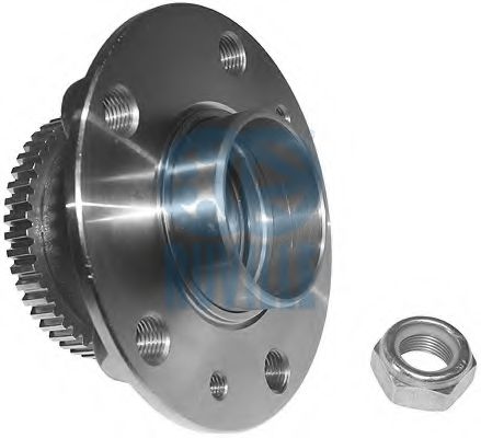 RUVILLE 5528 Комплект подшипника ступицы колеса 