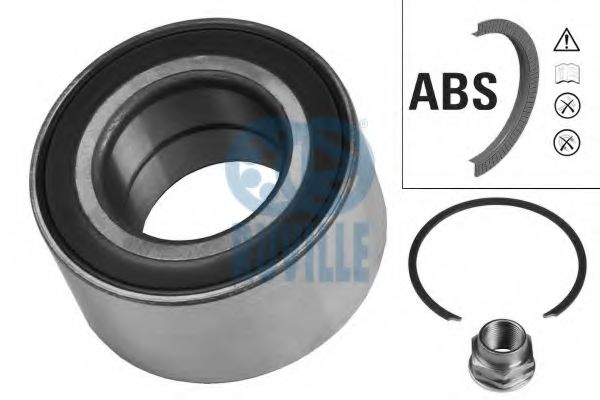 RUVILLE 5842 Комплект подшипника ступицы колеса для FIAT PANDA (Фиат Панда) RUVILLE 5842 Комплект подшипника ступицы колеса для FIAT PANDA (Фиат Панда)