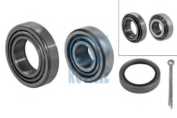 RUVILLE 6815 Комплект подшипника ступицы колеса 