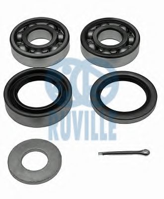 RUVILLE 7900 Комплект подшипника ступицы колеса для DAIHATSU CHARADE I (Дайхатсу Чарадэ и) RUVILLE 7900 Комплект подшипника ступицы колеса для DAIHATSU CHARADE I (Дайхатсу Чарадэ и)