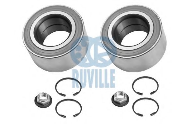 RUVILLE 5242D Комплект подшипника ступицы колеса для FORD MONDEO II (Форд Мондео 2) RUVILLE 5242D Комплект подшипника ступицы колеса для FORD MONDEO II (Форд Мондео 2)