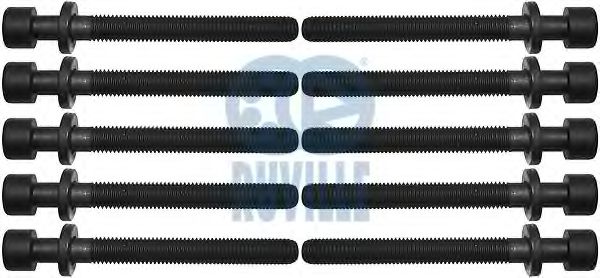 RUVILLE 305452S1 Комплект болтов головки цилидра для VOLKSWAGEN CADDY I (Фольксваген Cаддъ и) RUVILLE 305452S1 Комплект болтов головки цилидра для VOLKSWAGEN CADDY I (Фольксваген Cаддъ и)