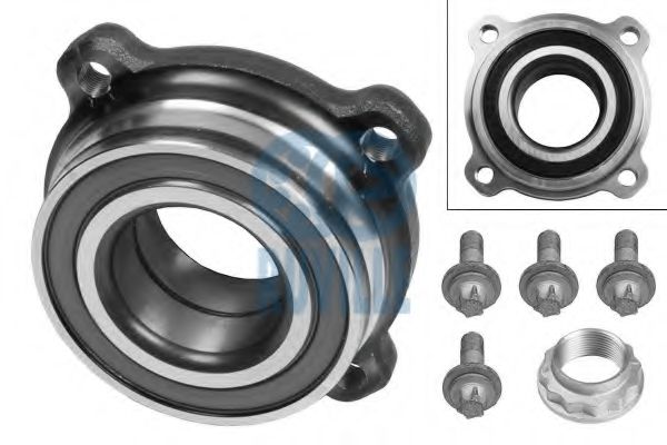 RUVILLE 5043 Комплект подшипника ступицы колеса для BMW (Бмв) RUVILLE 5043 Комплект подшипника ступицы колеса для BMW (Бмв)