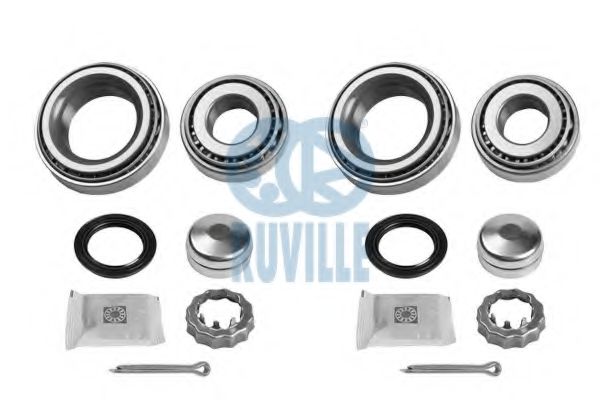 RUVILLE 5712D Комплект подшипника ступицы колеса для VOLKSWAGEN CADDY I (Фольксваген Cаддъ и) RUVILLE 5712D Комплект подшипника ступицы колеса для VOLKSWAGEN CADDY I (Фольксваген Cаддъ и)