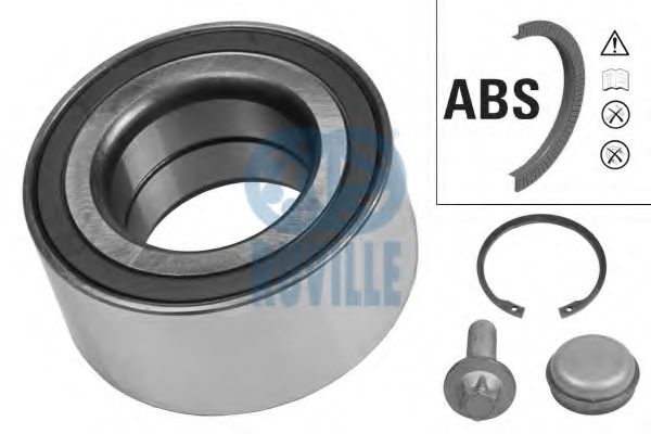 RUVILLE 5145 Комплект подшипника ступицы колеса для MERCEDES-BENZ B-CLASS (Мэрcэдэс-бэнз Б класс) RUVILLE 5145 Комплект подшипника ступицы колеса для MERCEDES-BENZ B-CLASS (Мэрcэдэс-бэнз Б класс)