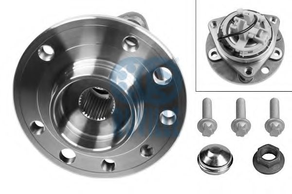 RUVILLE 5351 Комплект подшипника ступицы колеса для OPEL ZAFIRA B (Опель Зафира б) RUVILLE 5351 Комплект подшипника ступицы колеса для OPEL ZAFIRA B (Опель Зафира б)