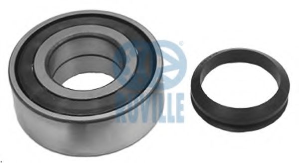 RUVILLE 6618 Комплект подшипника ступицы колеса 