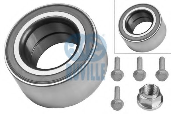 RUVILLE 6711 Комплект подшипника ступицы колеса 