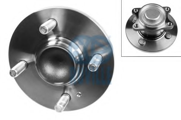 RUVILLE 8924 Комплект подшипника ступицы колеса для HYUNDAI ACCENT III (Хендай Акцент 3) RUVILLE 8924 Комплект подшипника ступицы колеса для HYUNDAI ACCENT III (Хендай Акцент 3)