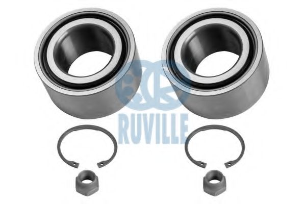 RUVILLE 5239D Комплект подшипника ступицы колеса для FORD KA (Форд Ка) RUVILLE 5239D Комплект подшипника ступицы колеса для FORD KA (Форд Ка)