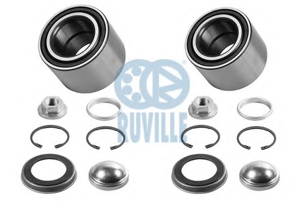 RUVILLE 5256D Комплект подшипника ступицы колеса для FORD FUSION (Форд Фьюжн) RUVILLE 5256D Комплект подшипника ступицы колеса для FORD FUSION (Форд Фьюжн)