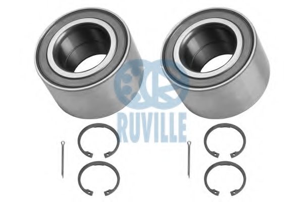 RUVILLE 5314D Комплект подшипника ступицы колеса для OPEL CORSA A (Опель Cорса а) RUVILLE 5314D Комплект подшипника ступицы колеса для OPEL CORSA A (Опель Cорса а)
