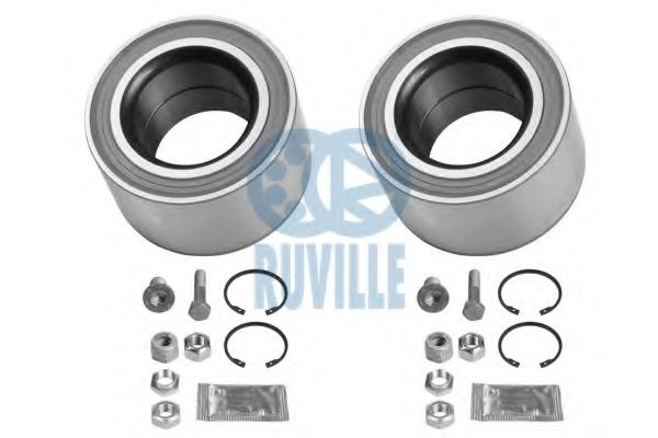 RUVILLE 5412D Комплект подшипника ступицы колеса для VOLKSWAGEN POLO (Фольксваген Поло) RUVILLE 5412D Комплект подшипника ступицы колеса для VOLKSWAGEN POLO (Фольксваген Поло)