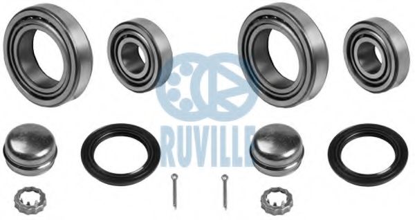 RUVILLE 5413D Комплект подшипника ступицы колеса для VOLKSWAGEN COCCINELLE (Фольксваген Cоccинэллэ) RUVILLE 5413D Комплект подшипника ступицы колеса для VOLKSWAGEN COCCINELLE (Фольксваген Cоccинэллэ)
