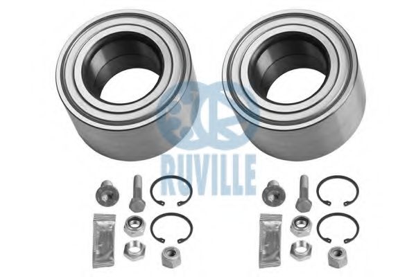 RUVILLE 5423D Комплект подшипника ступицы колеса для VOLKSWAGEN JETTA II (Фольксваген Жэтта 2) RUVILLE 5423D Комплект подшипника ступицы колеса для VOLKSWAGEN JETTA II (Фольксваген Жэтта 2)